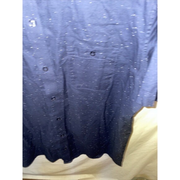 Travis Mathew Men’s Casual Shirt Size XL Navy Blue Comfort Going Out Party - Picture 7 of 12